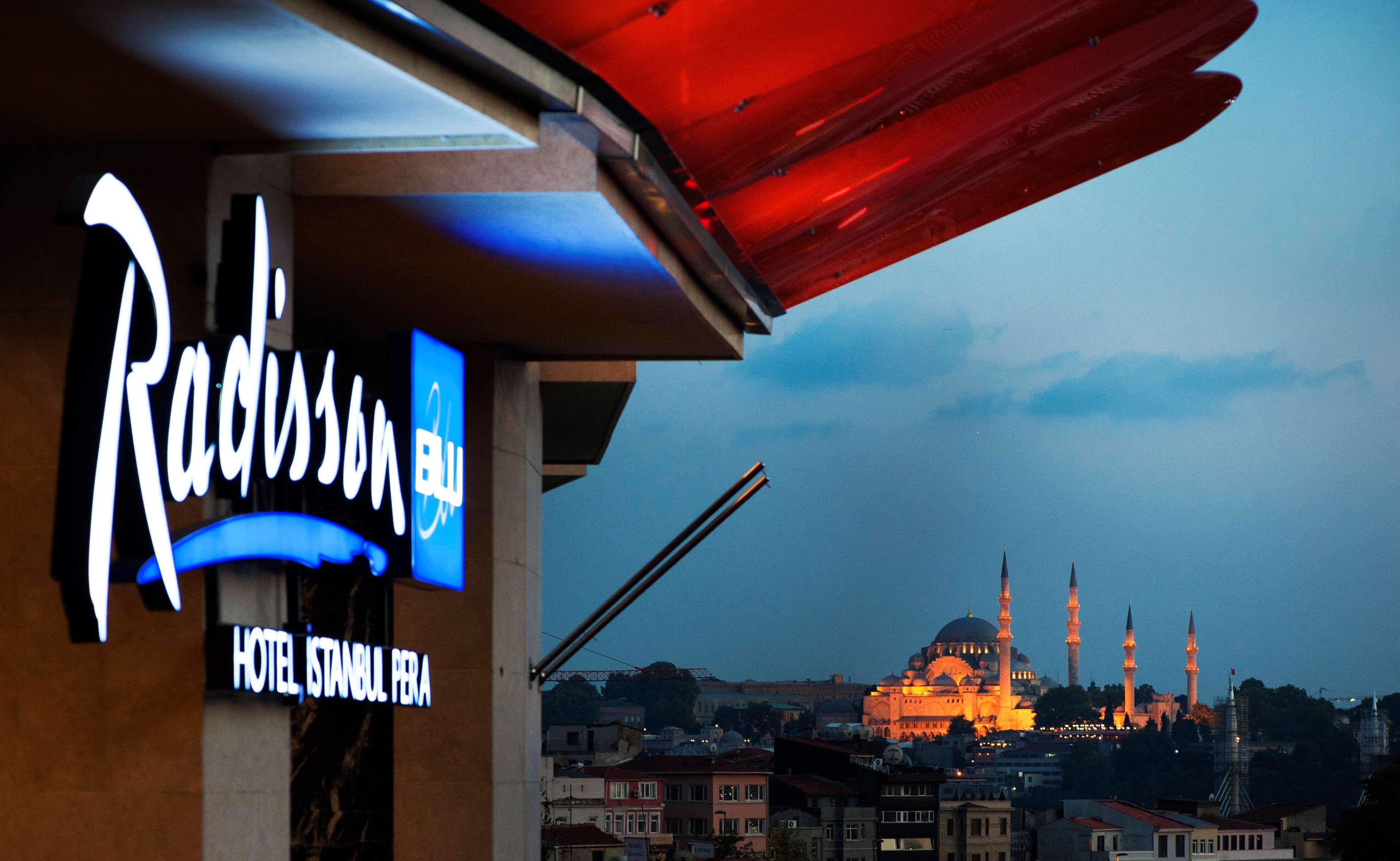 Radisson Blu Hotel Istanbul Pera Bagian luar foto