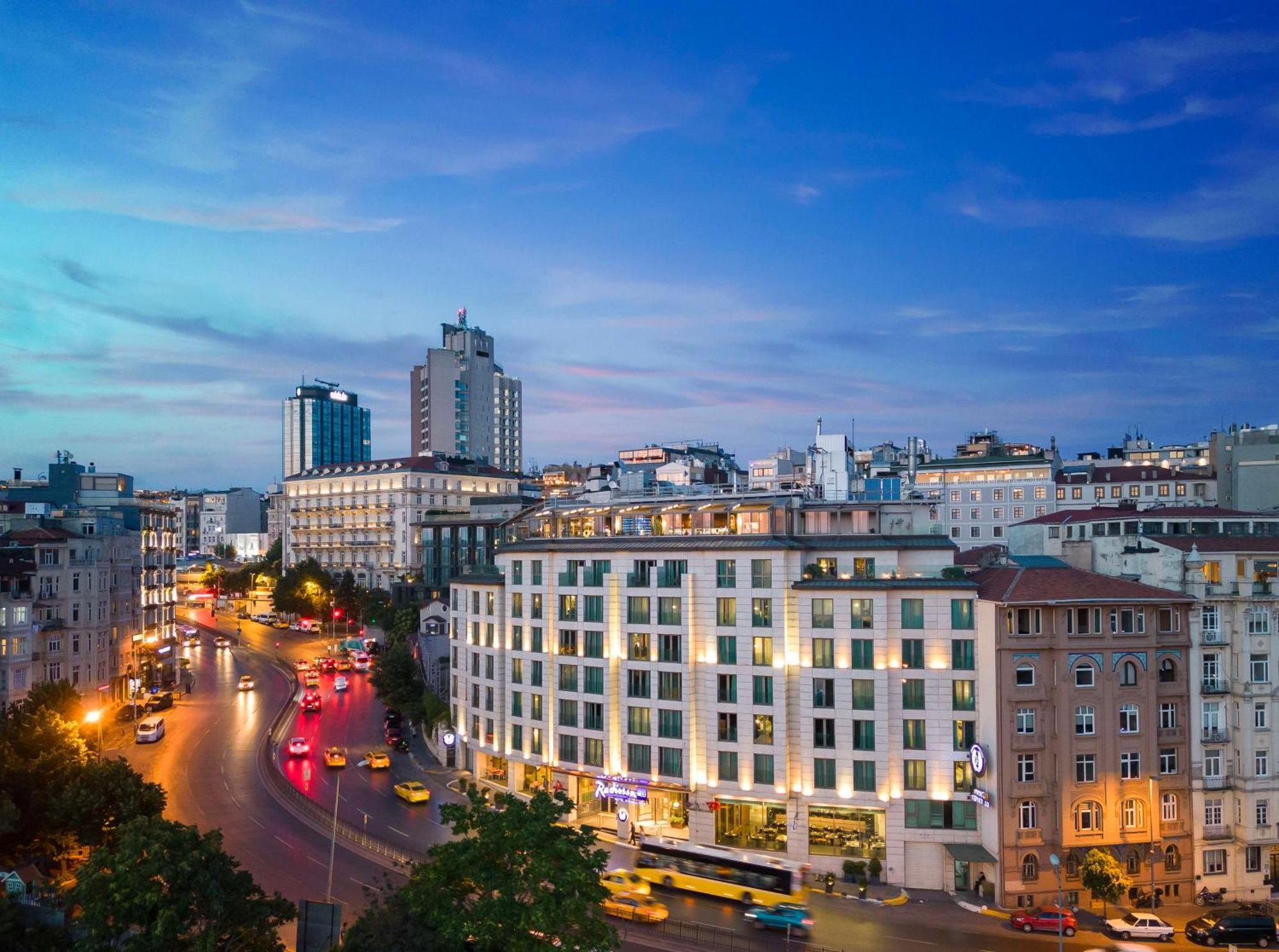 Radisson Blu Hotel Istanbul Pera Bagian luar foto